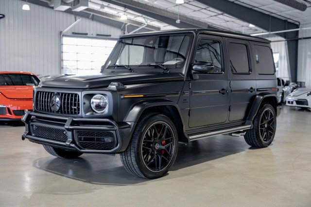 Used 2021 Mercedes-Benz G 63 AMG 4MATIC image 2