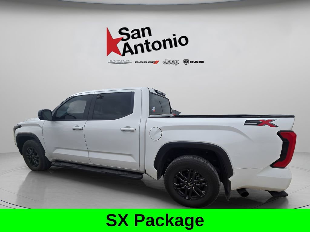 Used 2025 Toyota Tundra SR5 w/ SX Package image 4