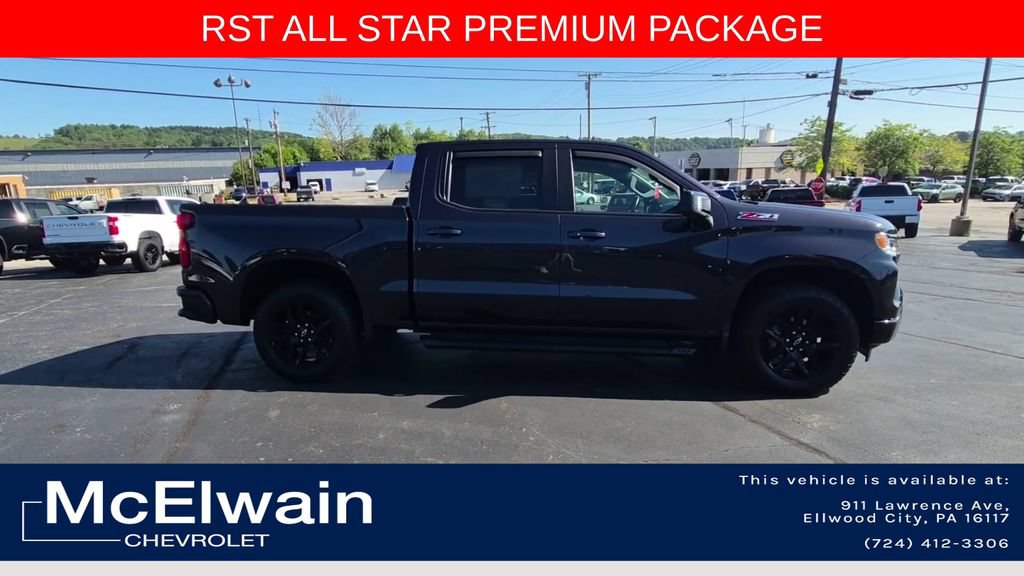 Used 2022 Chevrolet Silverado 1500 RST w/ RST All Star Premium Package AWD/4WD video 2