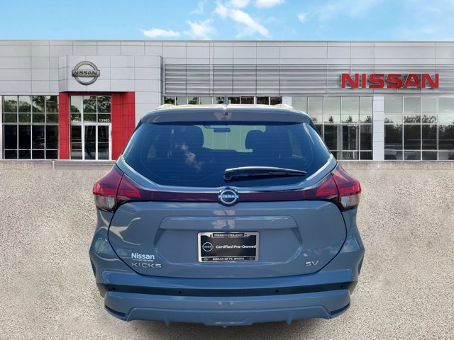 Certified 2023 Nissan Kicks SV FWD image 3