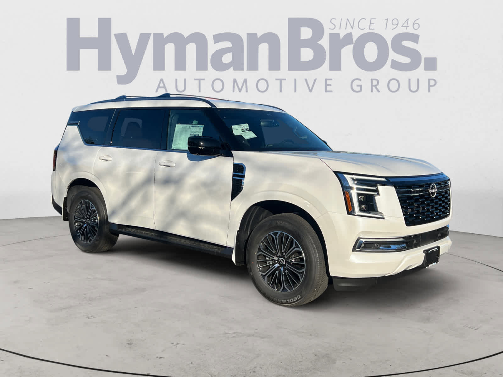 New 2026 Nissan Armada SL image 1