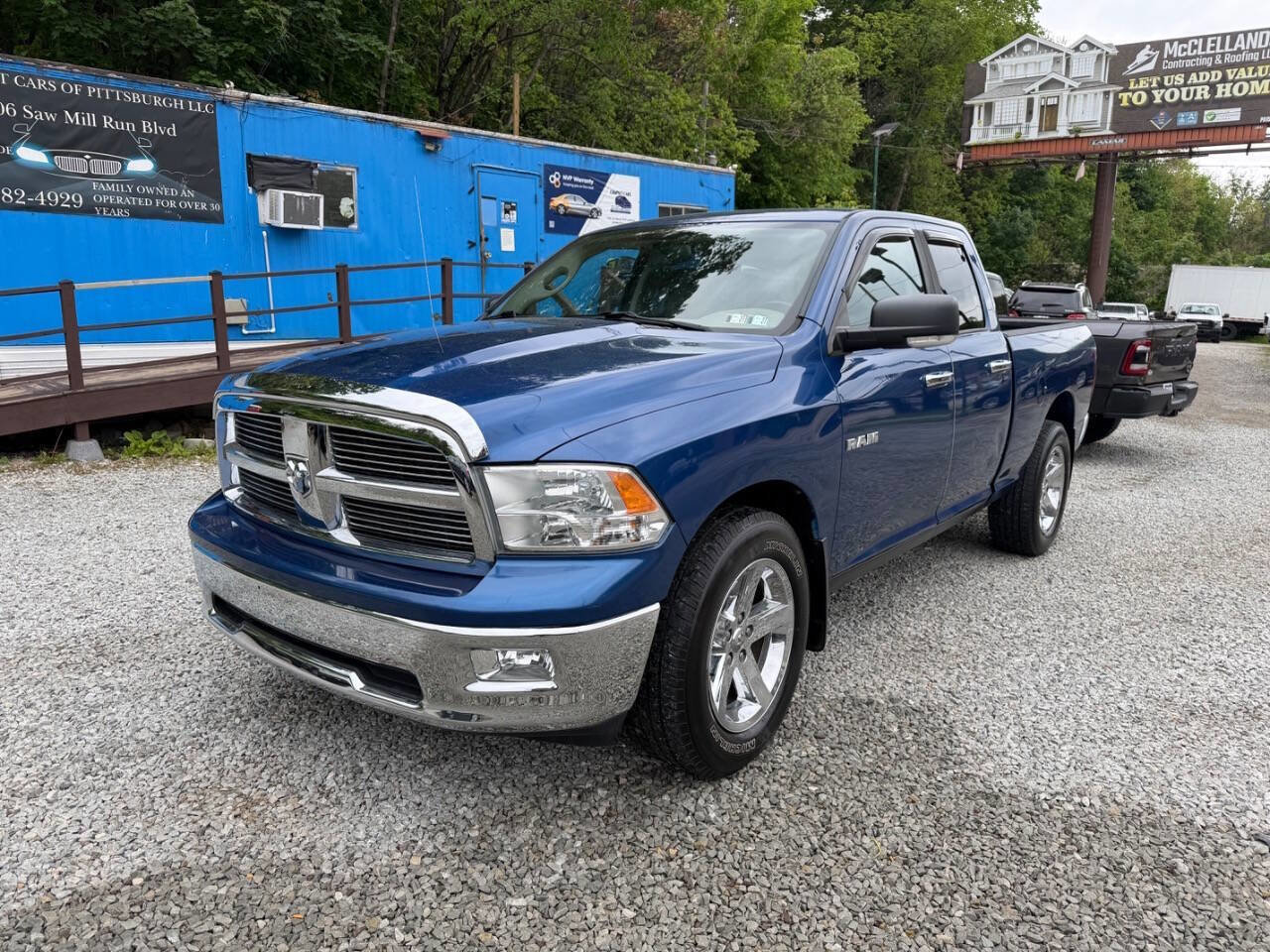 Used 2010 Dodge Ram 1500 Truck SLT w/ Big Horn Regional Pkg AWD/4WD image 4