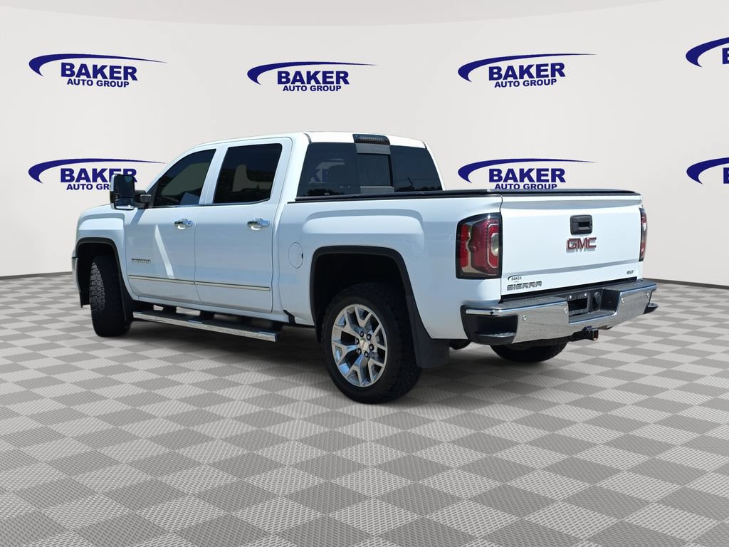 Used 2017 GMC Sierra 1500 SLT w/ SLT Premium Package AWD/4WD image 7