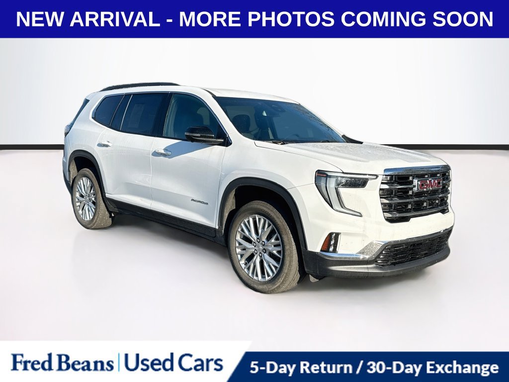 Used 2024 GMC Acadia Elevation w/ LPO, Floor Liner Package