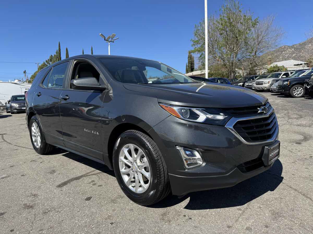 Used 2021 Chevrolet Equinox LS