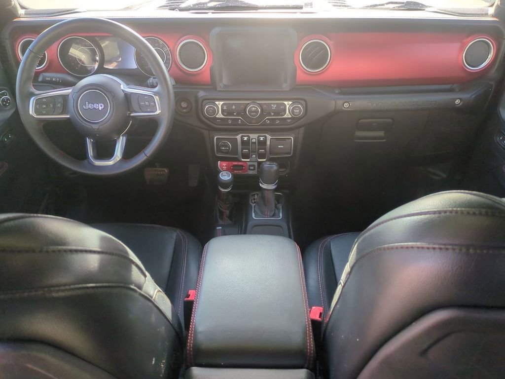 Used 2018 Jeep Wrangler Unlimited Rubicon image 23