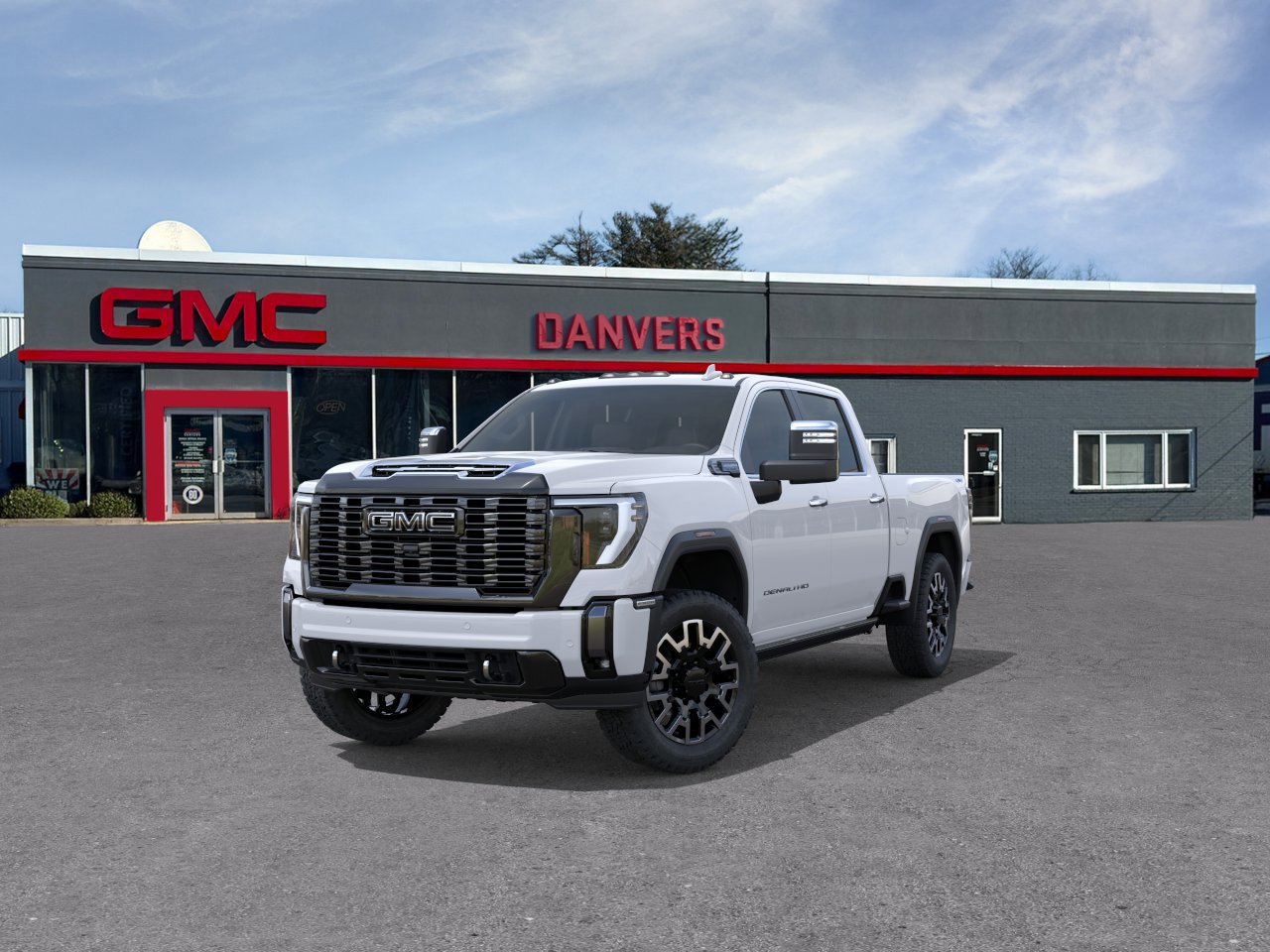 New 2026 GMC Sierra 2500 Denali Ultimate w/ LPO, Black Badging Package AWD/4WD image 32