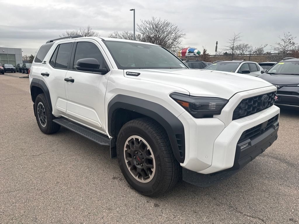 Used 2025 Toyota 4Runner TRD Off-Road image 9