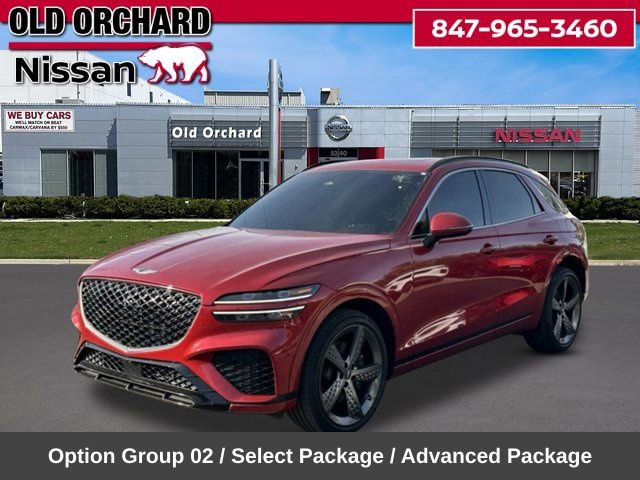 Used 2024 Genesis GV70 2.5T w/ Sport Prestige Package AWD/4WD image 1