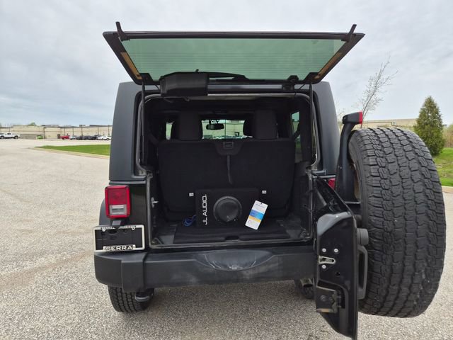 Used 2015 Jeep Wrangler Sport w/ Quick Order Package 24S AWD/4WD image 10