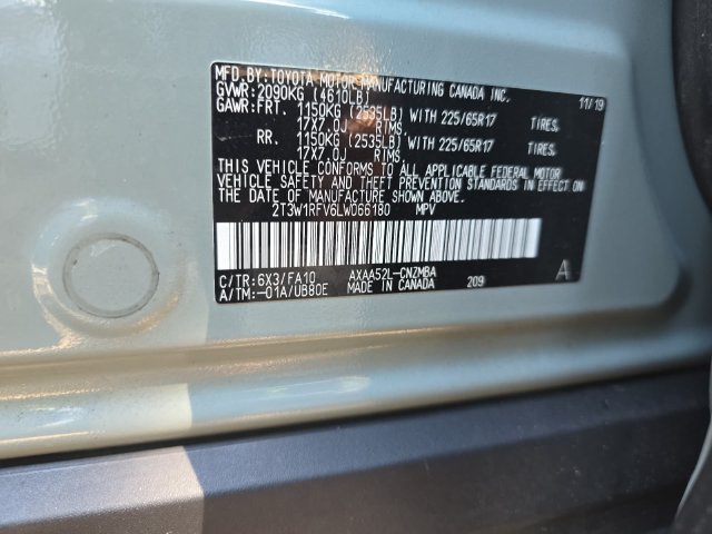 Used 2020 Toyota RAV4 XLE w/ Convenience Package FWD image 25
