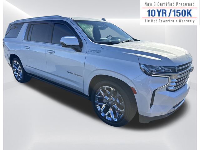 Used 2021 Chevrolet Suburban High Country image 3