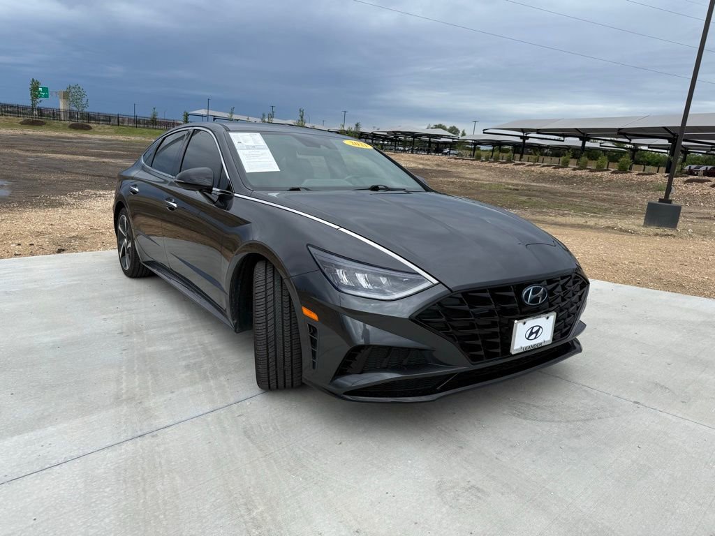 Used 2021 Hyundai Sonata SEL Plus FWD image 3