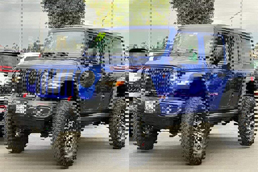 Used 2019 Jeep Wrangler Unlimited Rubicon image 8