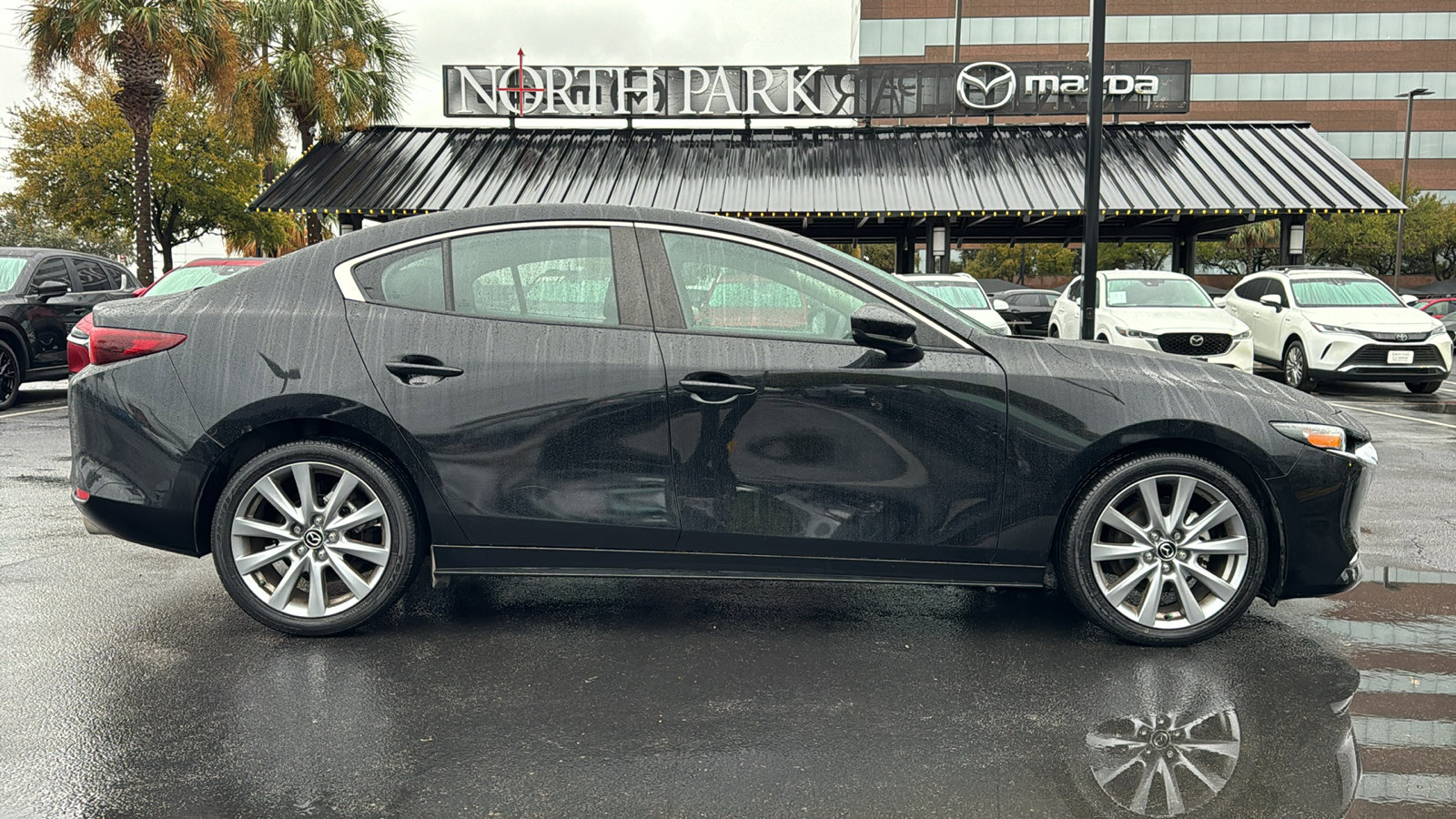 Certified 2023 MAZDA MAZDA3 s image 9