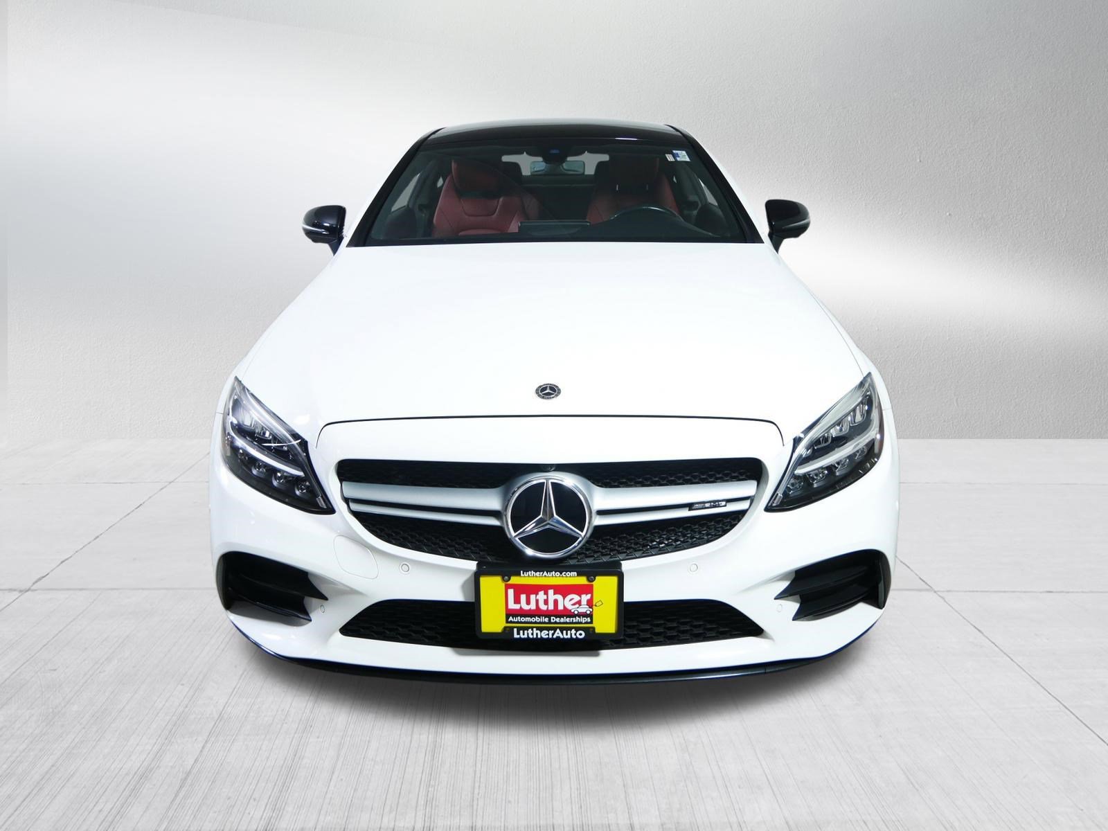 Used 2021 Mercedes-Benz C 43 AMG 4MATIC Coupe video 2