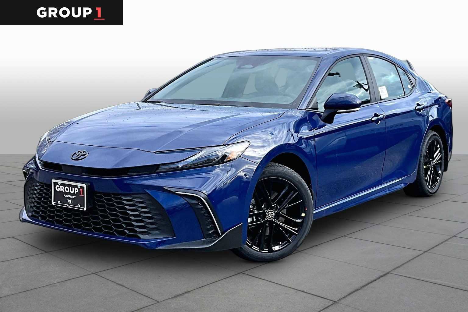 New 2026 Toyota Camry SE AWD/4WD image 1