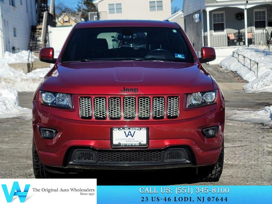 Used 2014 Jeep Grand Cherokee Altitude image 2
