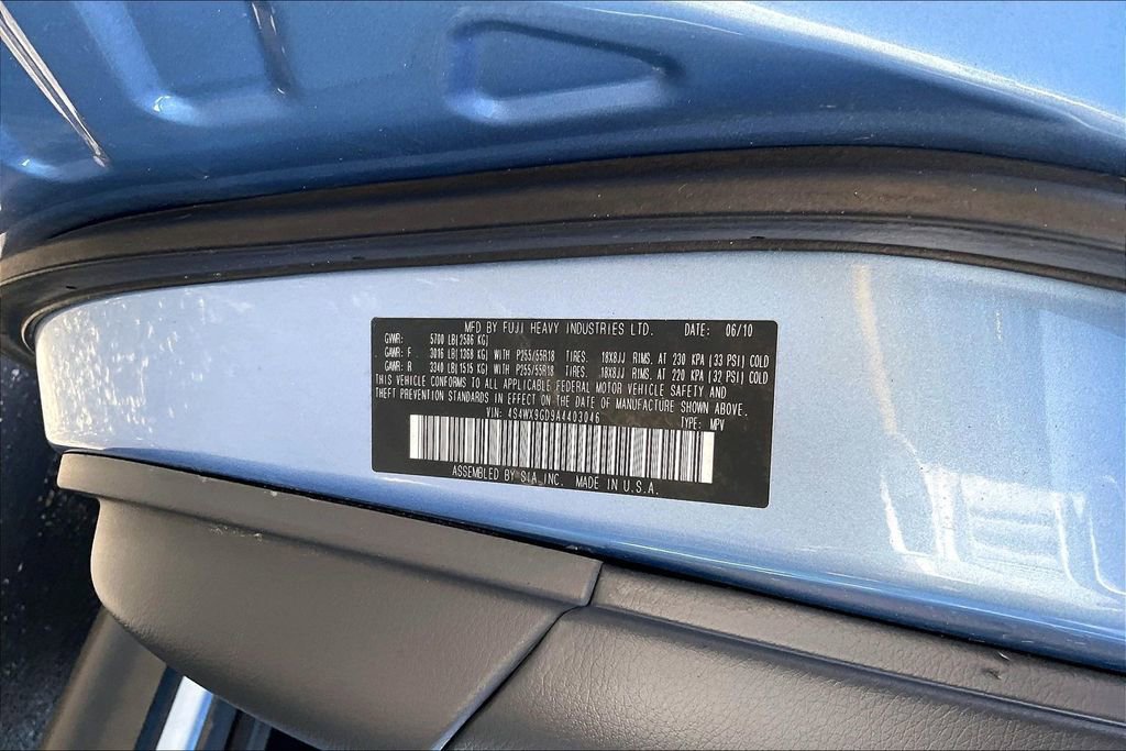 Used 2010 Subaru Tribeca Limited AWD/4WD image 36