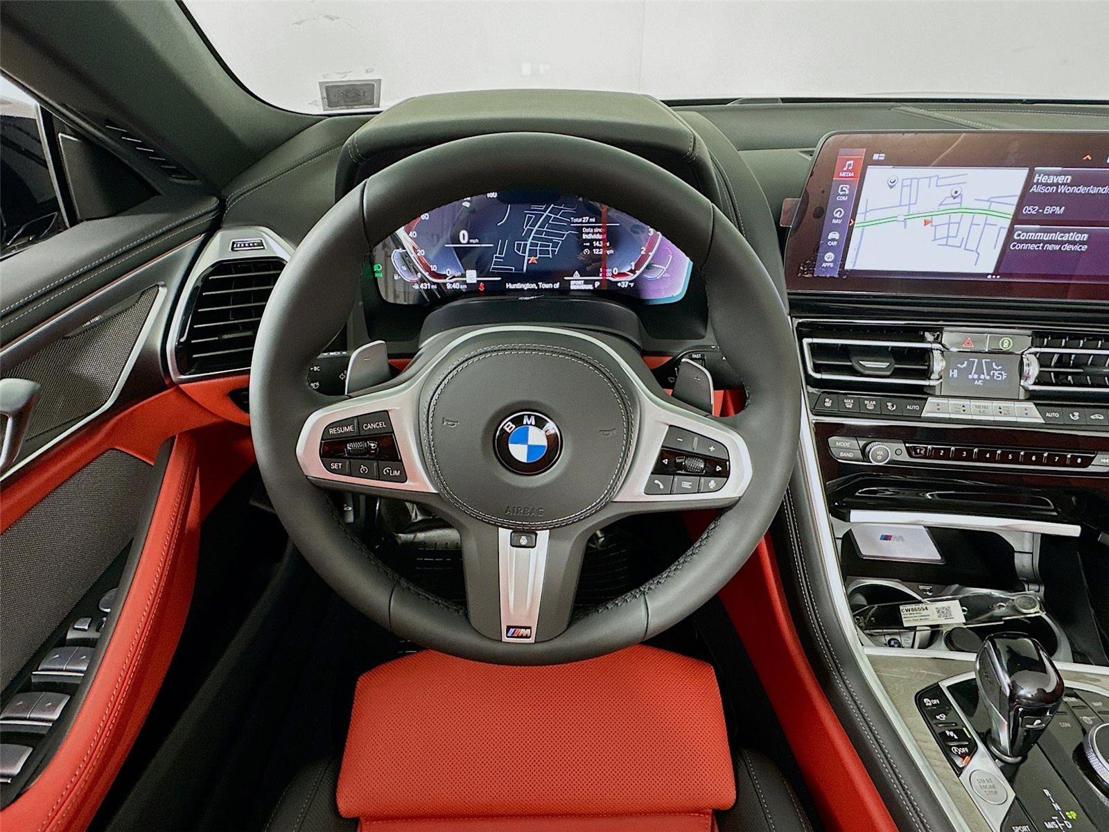 New 2026 BMW 840i xDrive Convertible w/ Comfort Seating Package image 11