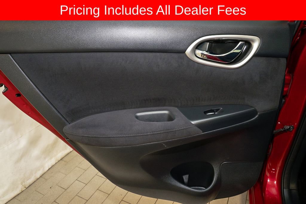 Used 2013 Nissan Sentra SV w/ Driver Pkg FWD image 8