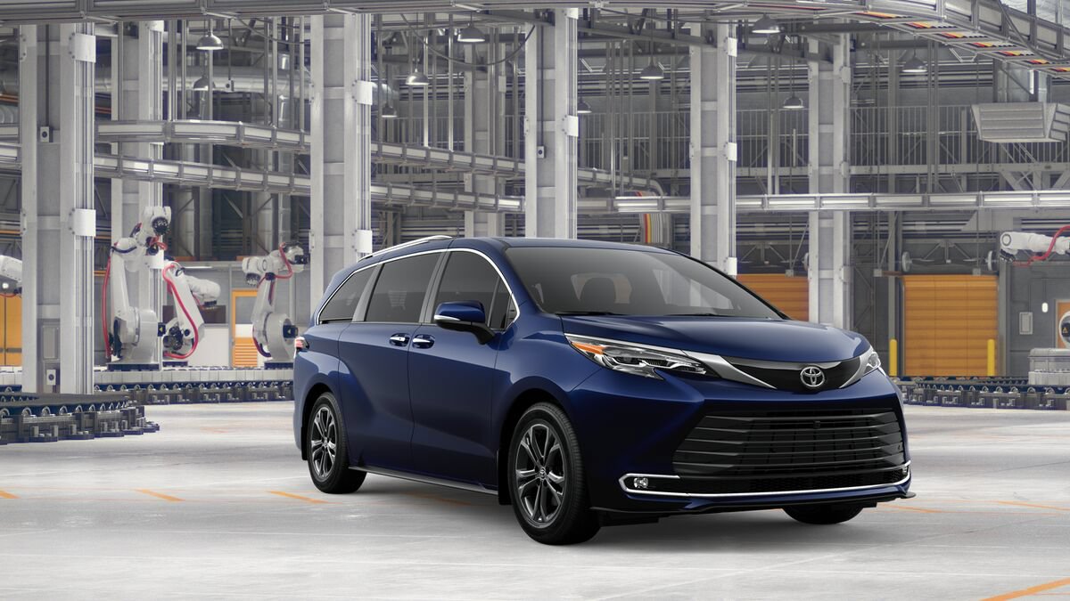 New 2026 Toyota Sienna Platinum AWD/4WD image 15