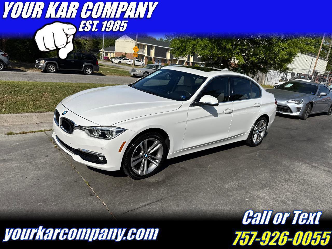 Used 2017 BMW 330i xDrive Sedan image 1