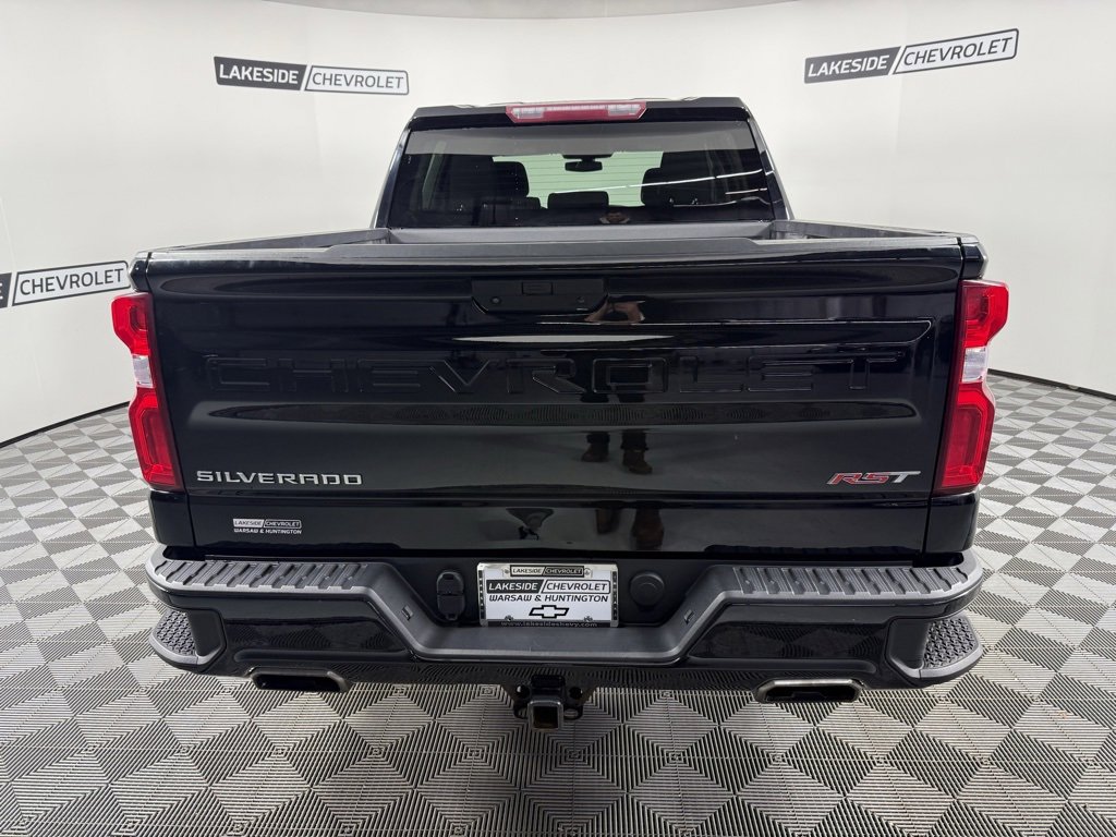 Used 2022 Chevrolet Silverado 1500 RST w/ Z71 Off-Road Package image 5