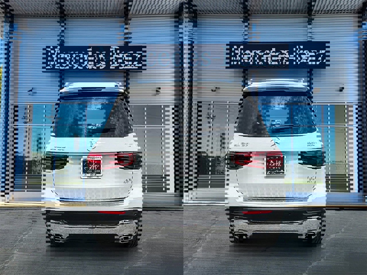 New 2026 Mercedes-Benz GLB 250 4MATIC image 5