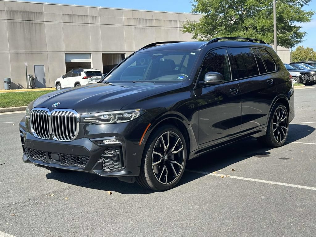 Used 2019 BMW X7 xDrive50i w/ M Sport Package AWD/4WD image 21