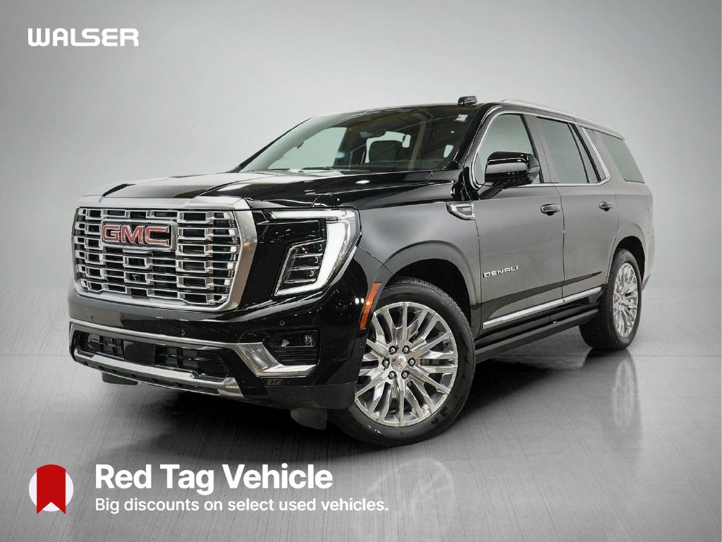 Used 2026 GMC Yukon Denali w/ Denali Reserve Package