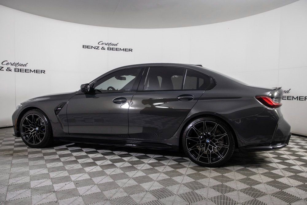 Used 2023 BMW M3 w/ M Carbon Exterior Package image 7