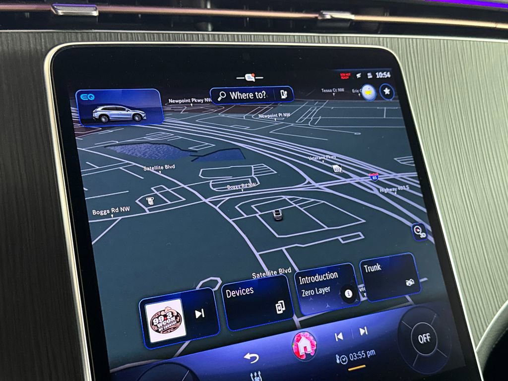 Certified 2023 Mercedes-Benz EQS 450+ 4MATIC SUV image 29