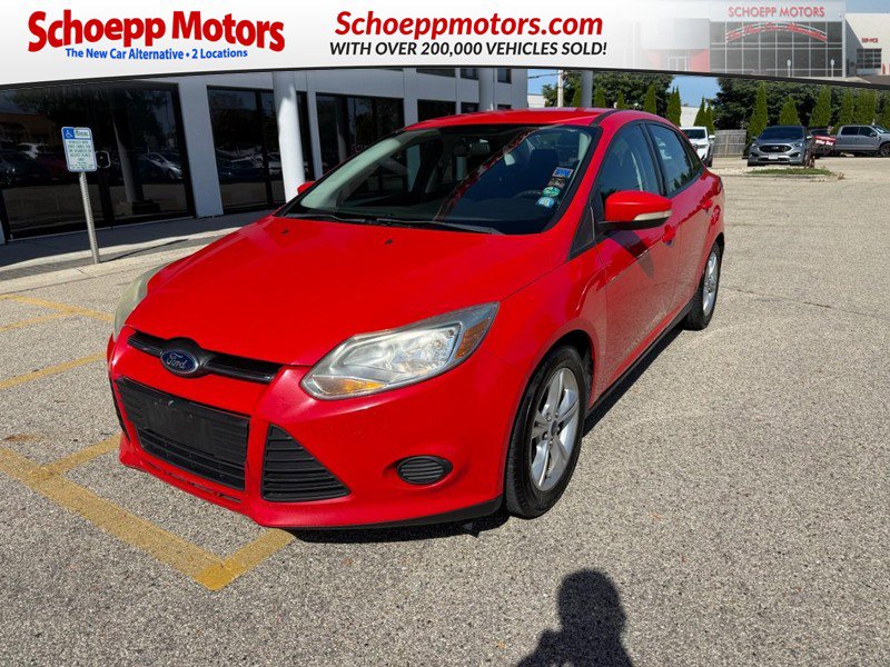 Used 2014 Ford Focus SE w/ Equipment Group 201A
