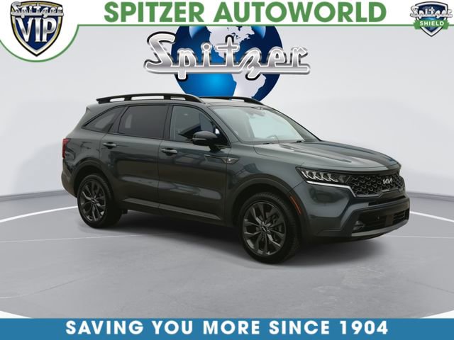 Used 2023 Kia Sorento X-Line EX image 3