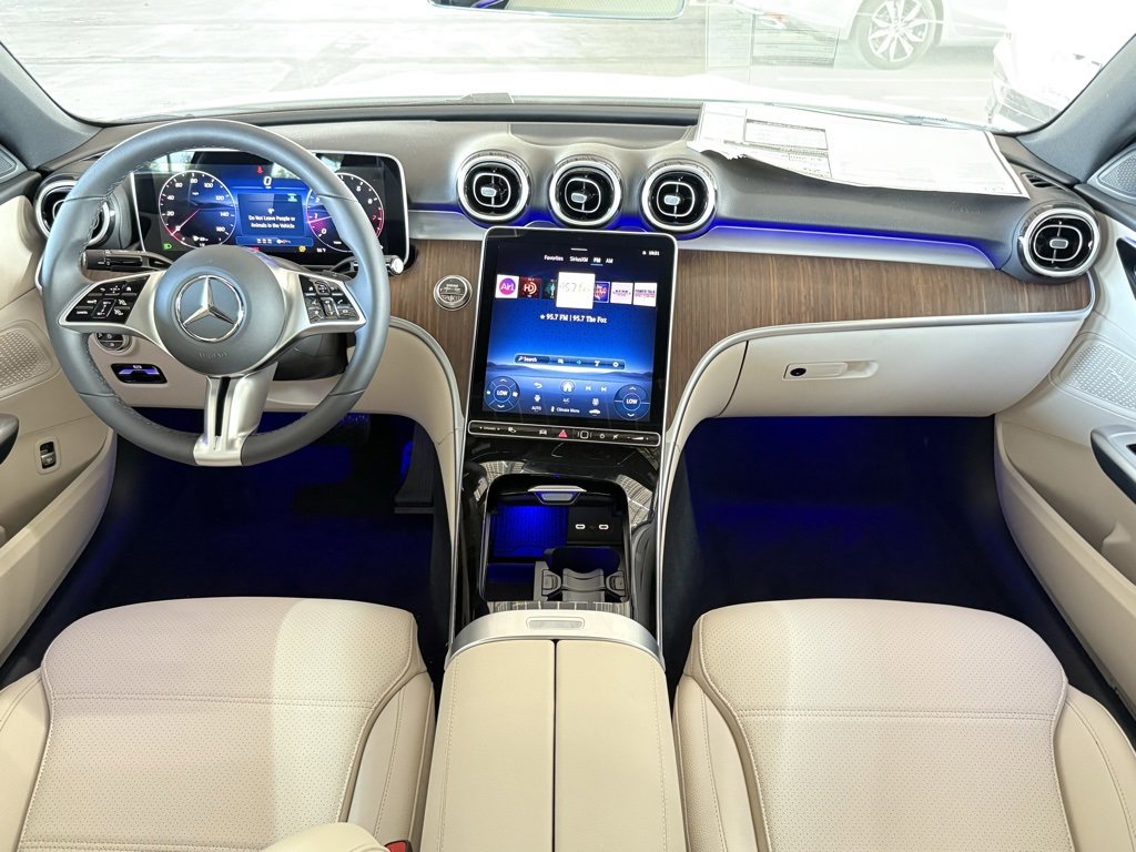 New 2025 Mercedes-Benz C 300 Sedan image 10