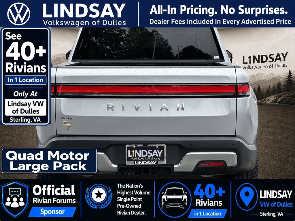 Used 2022 Rivian R1T Adventure AWD/4WD image 7