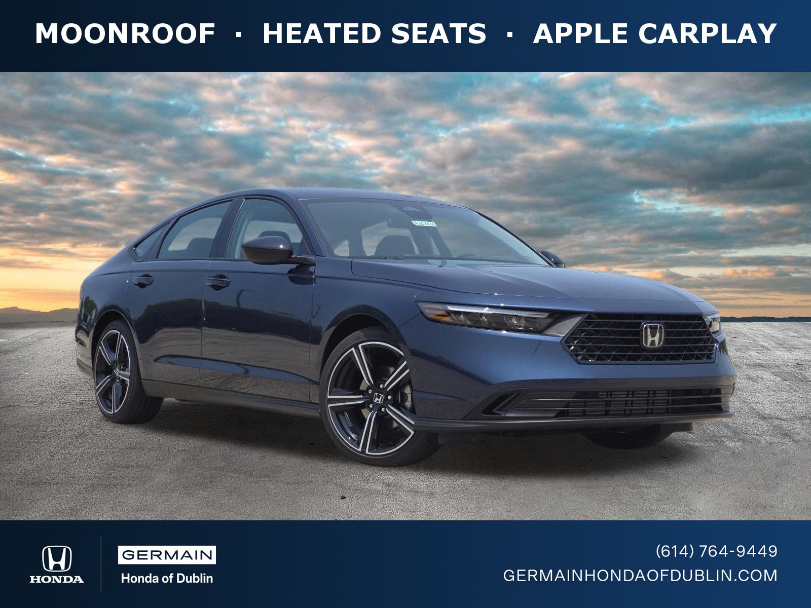 New 2026 Honda Accord SE image 1