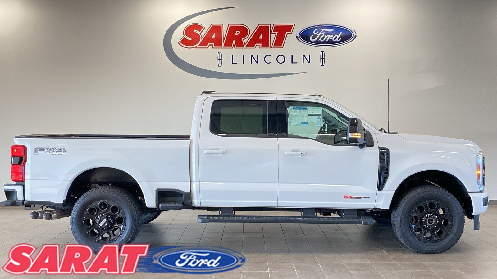 New 2026 Ford F350 Lariat w/ Black Appearance Package