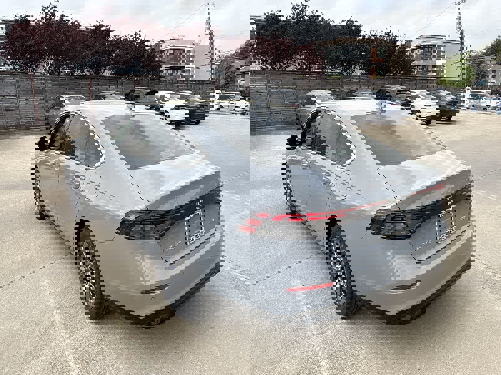 Certified 2025 Honda Accord EX-L image 12