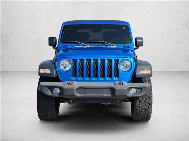Used 2021 Jeep Wrangler Sport AWD/4WD image 2