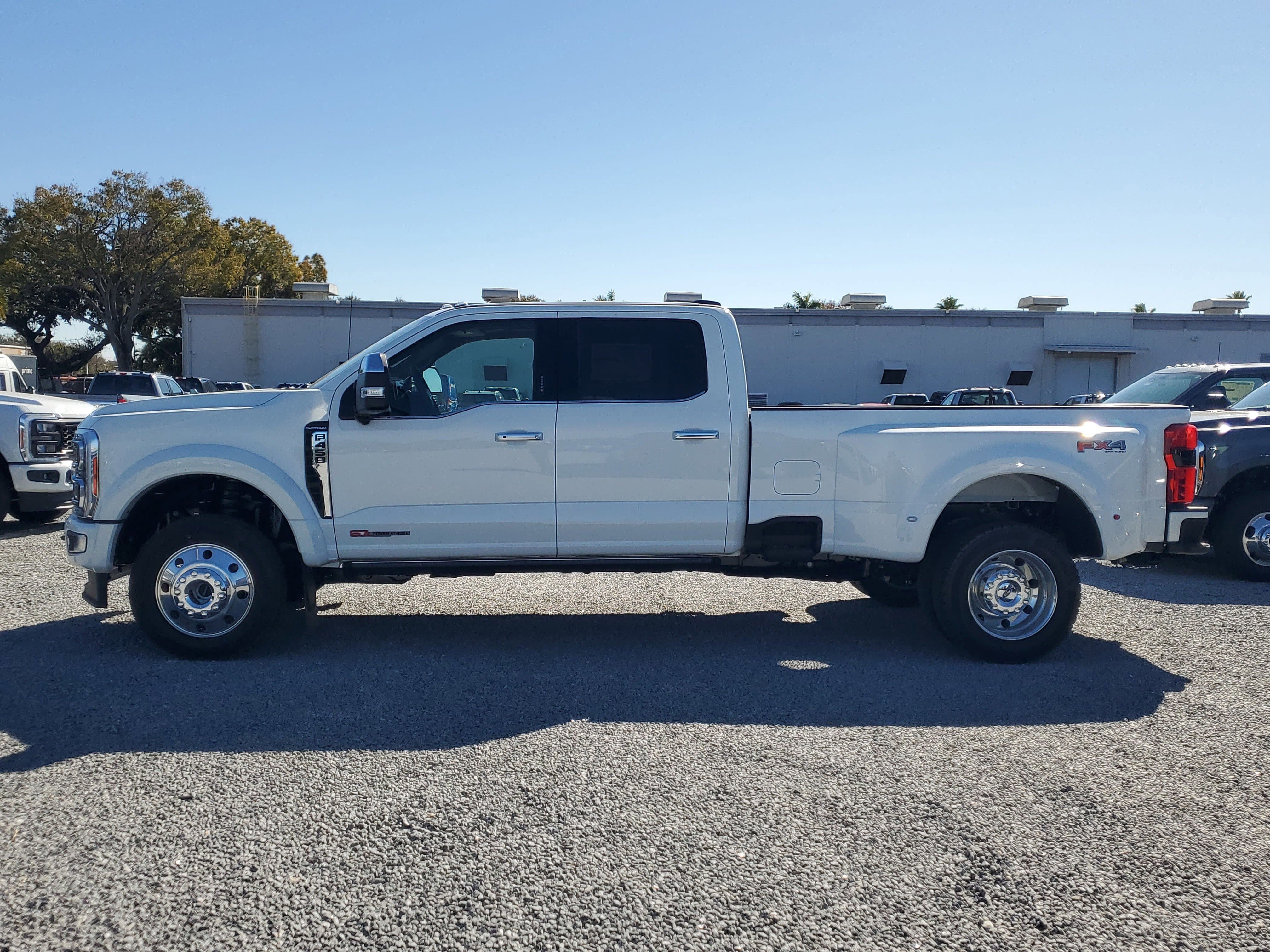 New 2026 Ford F450 Platinum w/ Platinum Plus Package image 7