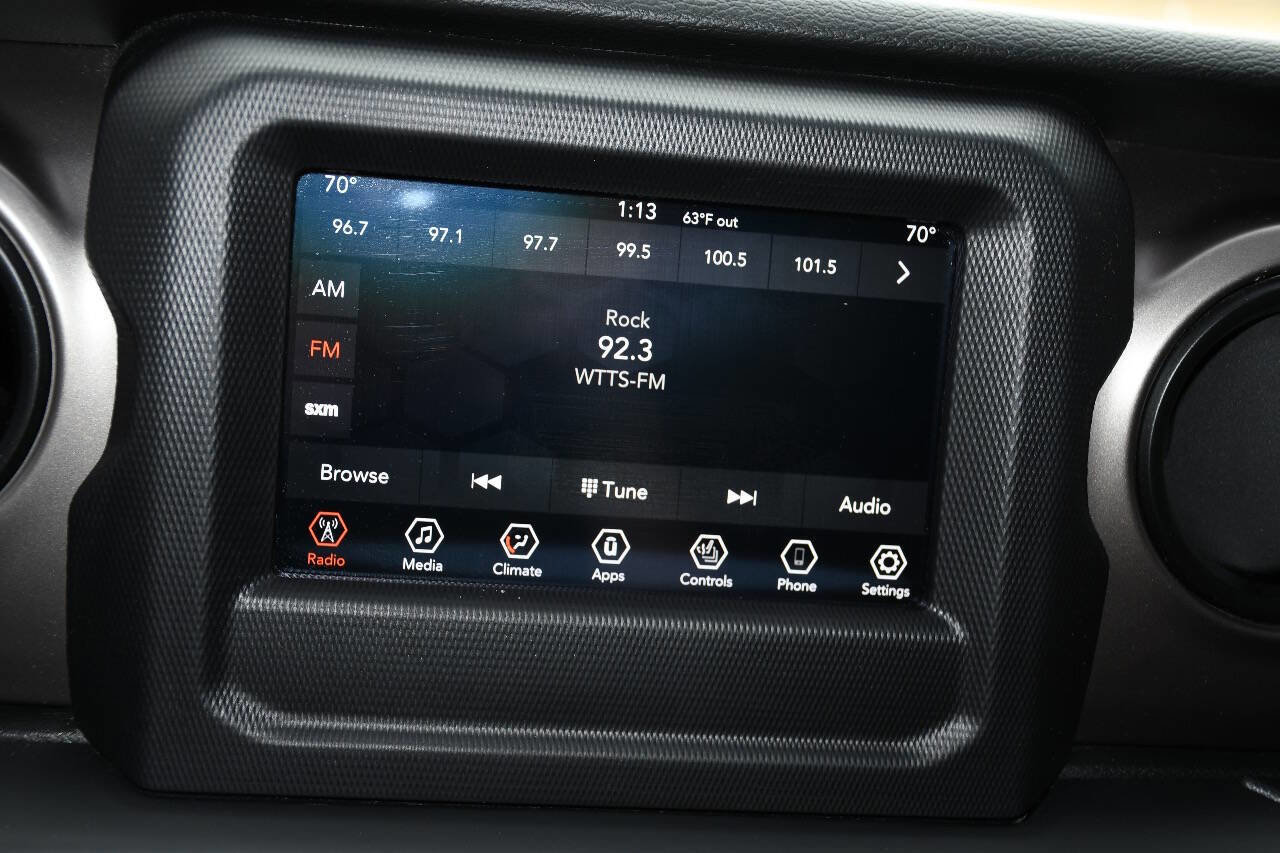 Used 2020 Jeep Wrangler Unlimited Sport S image 33