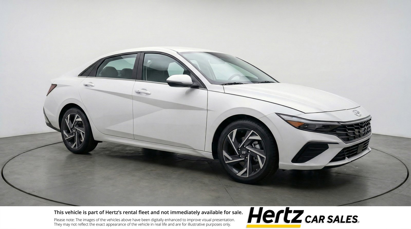 Used 2025 Hyundai Elantra SEL