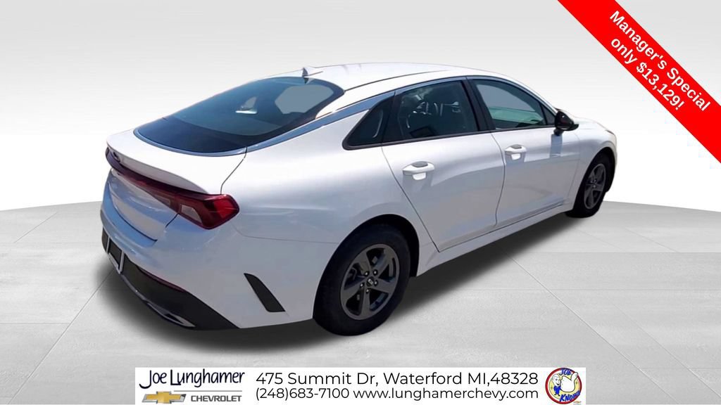 Used 2021 Kia K5 LX FWD image 8