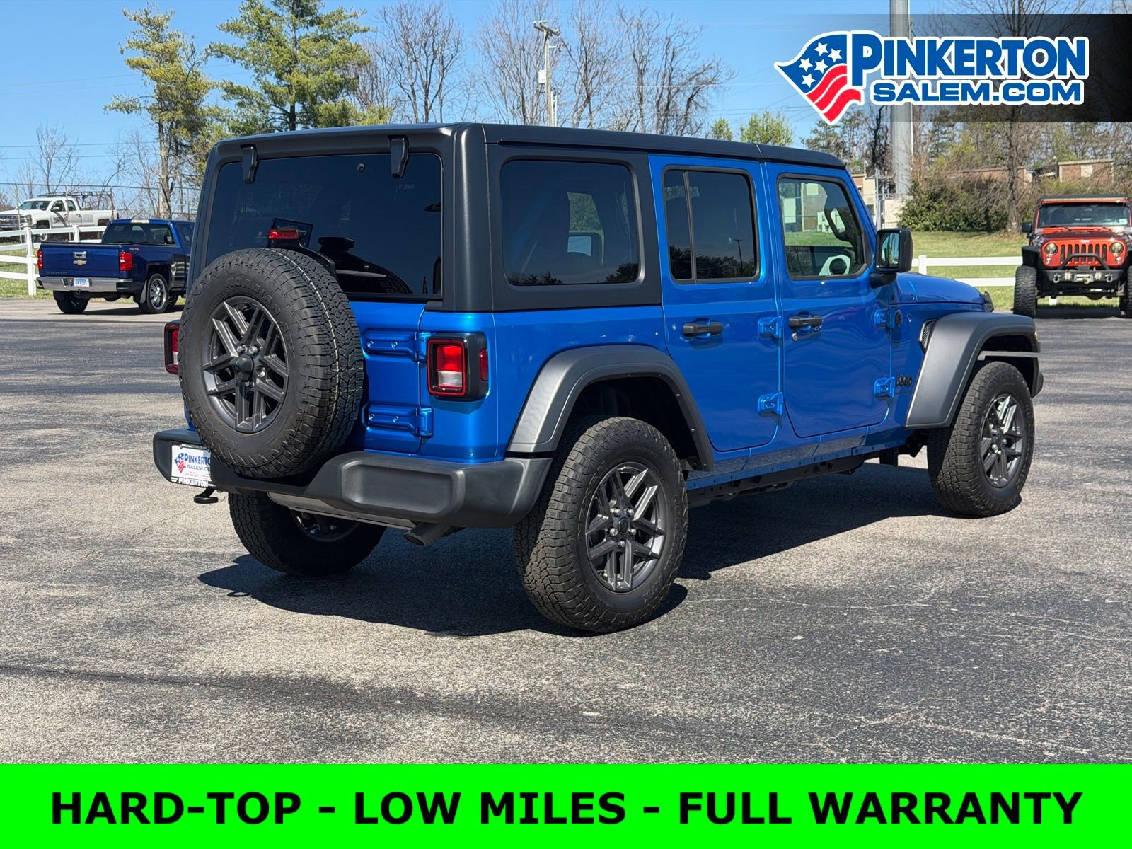 Used 2024 Jeep Wrangler Sport S image 4