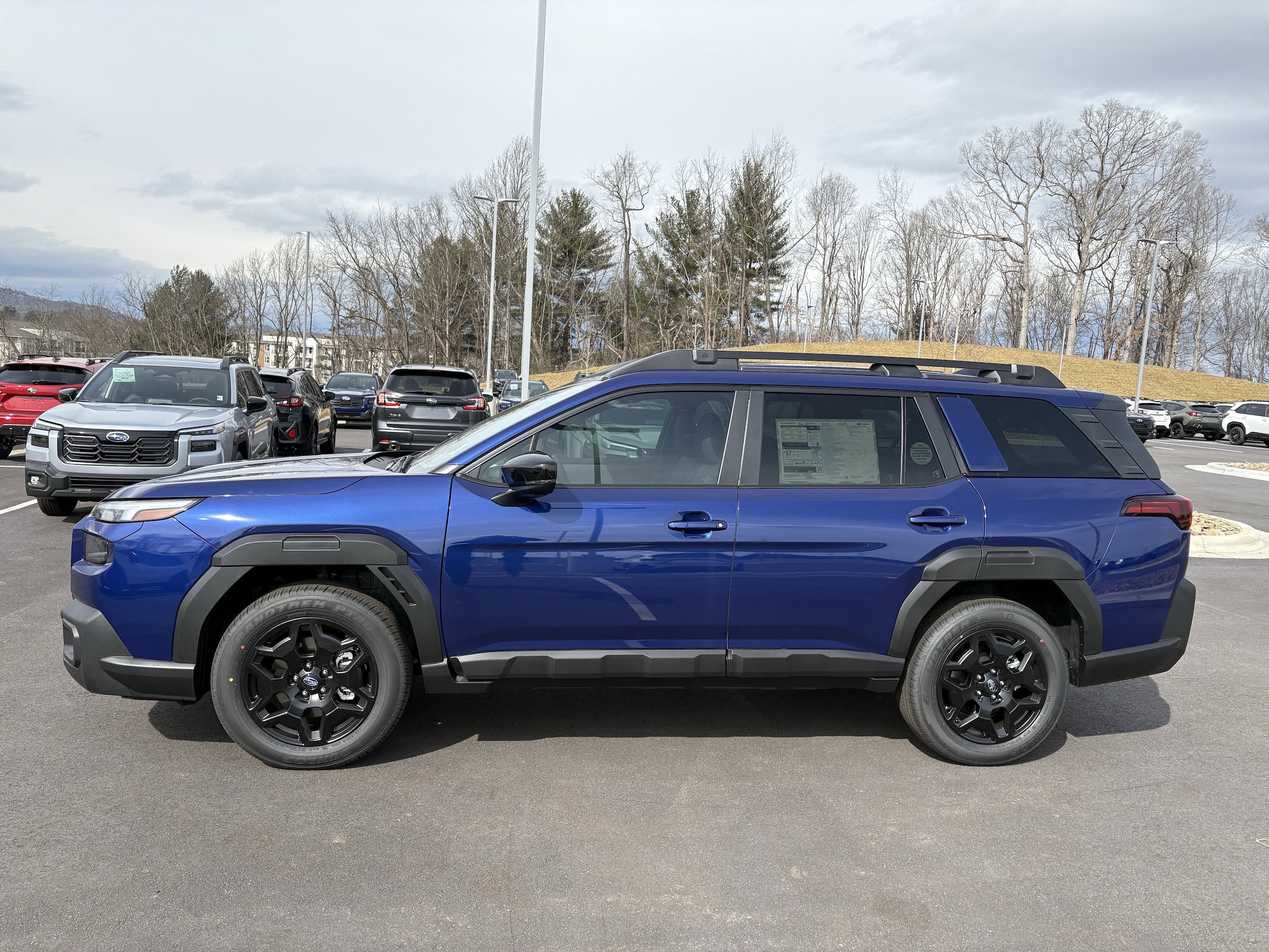 New 2026 Subaru Outback Limited w/ Premium/Limited Package AWD/4WD image 4