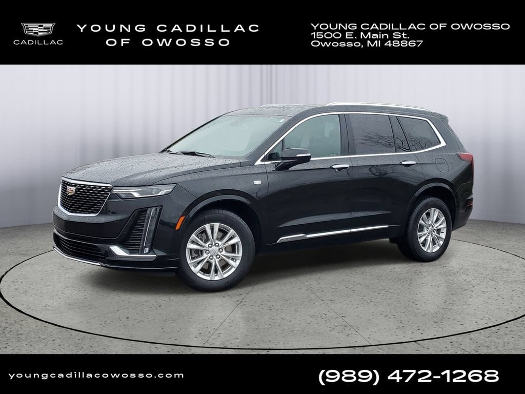 Certified 2024 Cadillac XT6 Luxury