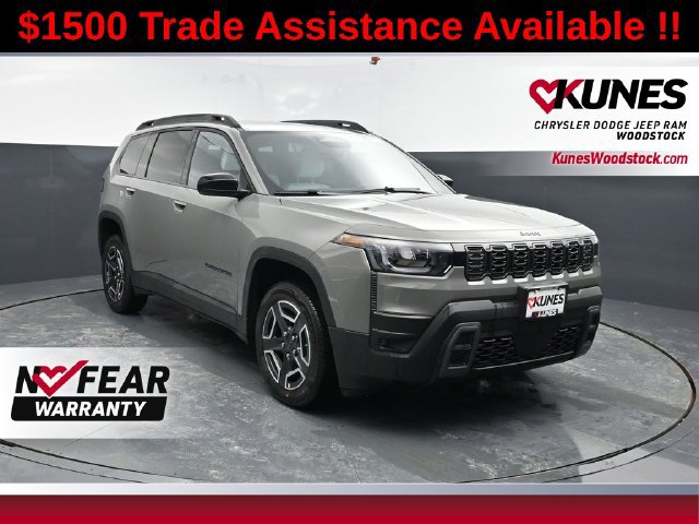 New 2026 Jeep Cherokee Laredo
