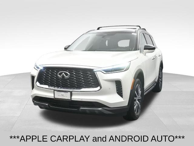 Certified 2025 INFINITI QX60 Autograph w/ Cargo Package image 3